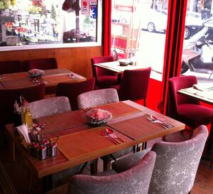 Acik Mutfak Cafe Restaurant Akaretler Istanbul